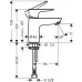 Смеситель для умывальника Hansgrohe Talis E 80 71706000 (одна вода) хром