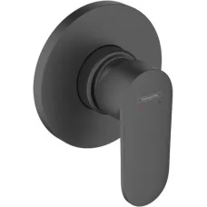 Смеситель для душа Hansgrohe Vernis Blend 71649670 черный матовый