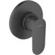 Смеситель для душа Hansgrohe Vernis Blend 71649670 черный матовый
