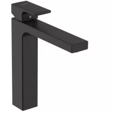 Смеситель для умывальника Hansgrohe Vernis Shape 190 71591670 черный матовый