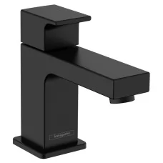 Смеситель для умывальника Hansgrohe Vernis Shape 70 71592670 черный матовый