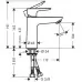 Смеситель для умывальника Hansgrohe Talis E 110 71712000 хром