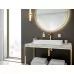 Смеситель для умывальника Hansgrohe Talis E 240 71717990 полированное золото