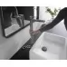 Смеситель для умывальника Hansgrohe Talis E 240 71717340 графит