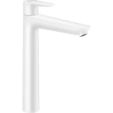Смеситель для умывальника Hansgrohe Talis E 240 71716700 белый матовый 