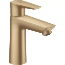 Смеситель для умывальника Hansgrohe Talis E 110 CoolStart 71713140 шлифованная бронза