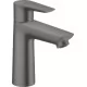 Смеситель для умывальника Hansgrohe Talis E 110 CoolStart 71713340 графит