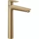 Смеситель для умывальника Hansgrohe Talis E 240 71716140 шлифованная бронза