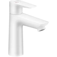 Смеситель для умывальника Hansgrohe Talis E 110 CoolStart 71714700 белый матовый