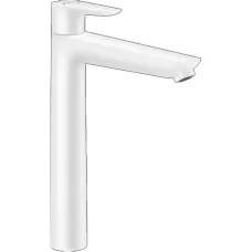 Смеситель для умывальника Hansgrohe Talis E 240 71717700 белый матовый 