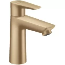 Смеситель для умывальника Hansgrohe Talis E 110 CoolStart 71714140 шлифованная бронза