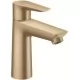 Смеситель для умывальника Hansgrohe Talis E 110 CoolStart 71714140 шлифованная бронза
