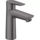 Смеситель для умывальника Hansgrohe Talis E 110 CoolStart 71714340 графит