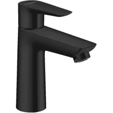 Смеситель для умывальника Hansgrohe Talis E 110 CoolStart 71714670 черный матовый