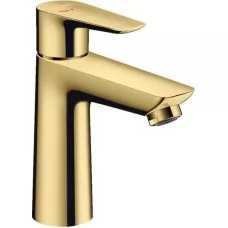 Смеситель для умывальника Hansgrohe Talis E 110 CoolStart 71714990 полированное золото