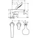 Смеситель для ванны Hansgrohe Talis E 71731000 хром