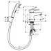 Смеситель с гигиенической лейкой Hansgrohe Talis E 71729000 хром