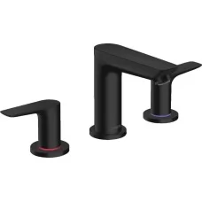 Смеситель для умывальника Hansgrohe Talis E 71733670 черный матовый