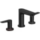 Смеситель для умывальника Hansgrohe Talis E 71733670 черный матовый