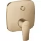 Смеситель для ванны Hansgrohe Talis E 71745140 шлифованная бронза