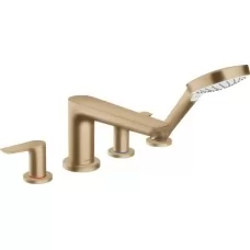 Смеситель для ванны Hansgrohe Talis E 71748140 шлифованная бронза