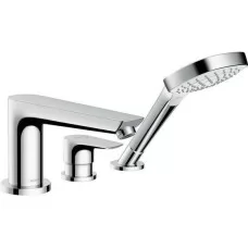 Смеситель для ванны Hansgrohe Talis E 71730000 хром