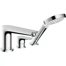 Смеситель для ванны Hansgrohe Talis E 71731000 хром