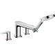Смеситель для ванны Hansgrohe Talis E 71748000 хром
