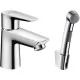 Смеситель с гигиенической лейкой Hansgrohe Talis E 71729000 хром