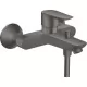 Смеситель для ванны Hansgrohe Talis E 71740340 графит