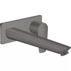 Смеситель для умывальника Hansgrohe Talis E 71734340 графит