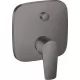 Смеситель для ванны Hansgrohe Talis E 71745340 графит