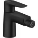 Смеситель на биде Hansgrohe Talis E 71720670 черный матовый