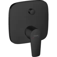 Смеситель для ванны Hansgrohe Talis E 71745670 черный матовый