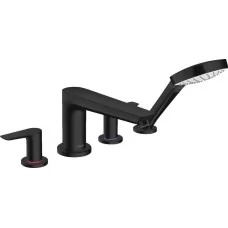 Смеситель для ванны Hansgrohe Talis E 71748670 черный матовый