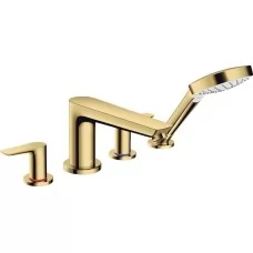 Смеситель для ванны Hansgrohe Talis E 71748990 полированное золото