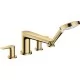 Смеситель для ванны Hansgrohe Talis E 71748990 полированное золото