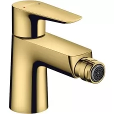 Смеситель на биде Hansgrohe Talis E 71720990 полированное золото