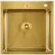 Кухонная мойка Gerhans K35050GD Decor золото
