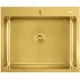 Кухонная мойка Gerhans K36050GD Decor золото