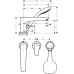 Смеситель для ванны Hansgrohe Talis E 71730000 хром