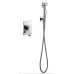 Смеситель с гигиенической лейкой Ahti Rauma RM305217 хром