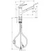 Смеситель для кухни Hansgrohe Focus M42 150 1jet 71814800 сталь