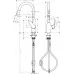 Смеситель для кухни Hansgrohe Focus M42 220 2jet 71800000 хром 