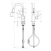 Смеситель для кухни Hansgrohe Focus M43 180 2jet 71811000 хром
