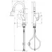 Смеситель для кухни Hansgrohe Focus M42 220 2jet 71800800 сталь