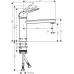 Смеситель для кухни Hansgrohe Focus M42 120 CoolStart, EcoSmart 1jet 71805000 хром