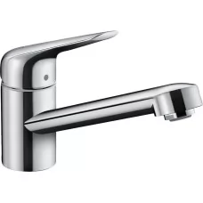 Смеситель для кухни Hansgrohe Focus M42 100 CoolStart, EcoSmart 1jet 71809000 хром