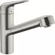 Смеситель для кухни Hansgrohe Focus M42 150 1jet 71814800 сталь
