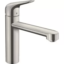 Смеситель для кухни Hansgrohe Focus M42 120 1jet 71806800 сталь